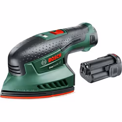 Bosch EasySander 12, Ponceuse multi usages, Velcro, 22000 tr/min, 11000 OPM, 22000 OPM, 1,2 mm