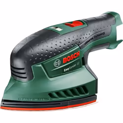 Bosch EasySander 12, Ponceuse multi usages, Velcro, 22000 tr/min, 11000 OPM, 22000 OPM, 1,2 mm