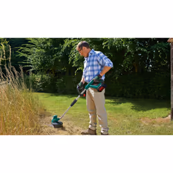 Bosch AdvancedGrassCut 36 30 cm Batterie Noir, Vert - Vue supplémentaire 6