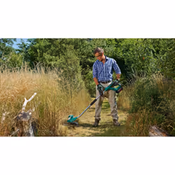 Bosch AdvancedGrassCut 36 30 cm Batterie Noir, Vert - Vue supplémentaire 7