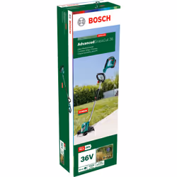 Bosch AdvancedGrassCut 36 30 cm Batterie Noir, Vert - Vue supplémentaire 8