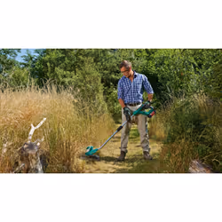 Bosch Advanced GrassCut 36 30 cm Batterie Noir, Vert, Argent