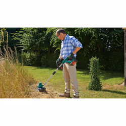 Bosch Advanced GrassCut 36 30 cm Batterie Noir, Vert, Argent - Vue supplémentaire 4