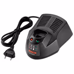 Bosch GAL 1230 CV, Chargeur de batterie, Bosch, Noir, Lithium-Ion (Li-Ion), 3 A, 0 - 45 °C
