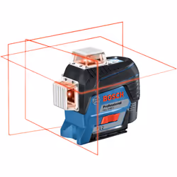 Bosch GLL 3-80 C Professional, 30 m, 0,2 mm/m, 4°, 120 m, horizontale/verticale, Rouge