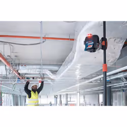 Bosch GLL 3-80 C Professional Niveau de ligne 30 m 630 - 650 nm (< 10 mW) - Vue supplémentaire 4