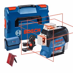Bosch GLL 3-80 C Professional, 30 m, 0,2 mm/m, 4°, 120 m, 4 s, 650 nm