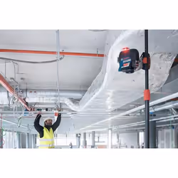 Bosch GLL 3-80 C Professional Niveau de ligne 30 m 630 - 650 nm (< 10 mW)