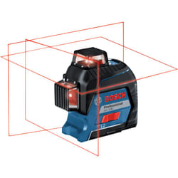 Bosch GLL 3-80 Professional Niveau de ligne 30 m 630 - 650 nm (< 10 mW)