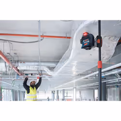 Bosch GLL 3-80 Professional Niveau de ligne 30 m 630 - 650 nm (< 10 mW)