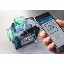 Bosch GLL 3-80 CG Professional Niveau Laser Lignes Vert 3 Plans 360° 30 m - Vue supplémentaire 4