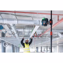 Bosch GLL 3-80 CG Professional Niveau Laser Lignes Vert 3 Plans 360° 30 m - Vue supplémentaire 5
