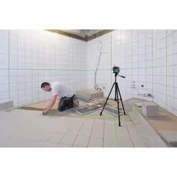 Bosch GLL 3-80 CG Professional Niveau Laser Lignes Vert 3 Plans 360° 30 m - Vue supplémentaire 6