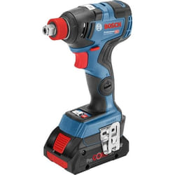 Clé à chocs Bosch GDX 18V-200 C; 18 V; 2x5,0 Ah accu.