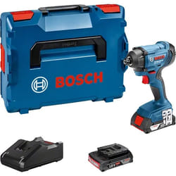 Pilote d'impact Bosch GDR 18V-160; 18 V; 2x2,0 Ah accu.