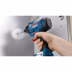 Pilote d'impact Bosch GDR 18V-160; 18 V; 2x2,0 Ah accu.