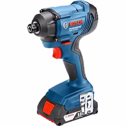 Pilote d'impact Bosch GDR 18V-160; 18 V; 2x2,0 Ah accu. - Vue supplémentaire 6
