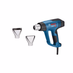 Bosch 0 601 2A6 201, Poignée de pistolet, Noir, Bleu, 500 l/min, 630 °C, 150 l/min, 50 °C