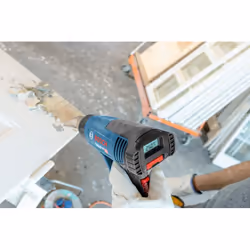 Bosch 0 601 2A6 201 pistolet thermique 500 l/min 630 °C 2000 W Noir, Bleu