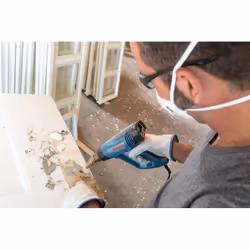 Bosch 0 601 2A6 201 pistolet thermique 500 l/min 630 °C 2000 W Noir, Bleu - Vue supplémentaire 4