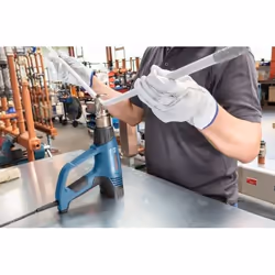 Souffleur de chaleur Bosch GHG 23-66 + Accessoires
