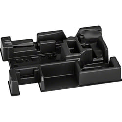 Bosch 1 600 A00 R8X Accessoire de boîte de rangement Noir Ensemble de boîte d'inserts