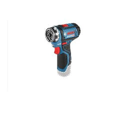 Bosch GSR 12V-15 FC Professional Sans clé 600 g Noir, Bleu