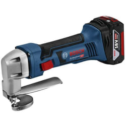 Bosch Cisaille à tôle sans-fil GSC 18V-16 Professional