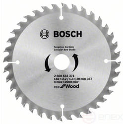 Scie circulaire Bosch Eco for Wood 2608644371; 150x20 mm; Z36