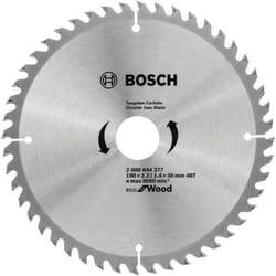 Scie circulaire Bosch Eco for Wood 2608644377; 190x30 mm; Z48