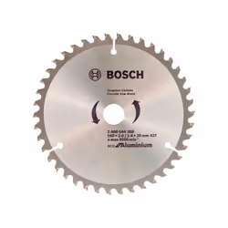 Scie circulaire Bosch Eco for Aluminium 2608644388; 160x20 mm; Z42