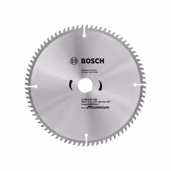Scie circulaire Bosch Eco for Aluminium 2608644394; 254x30 mm; Z80