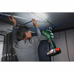 Bosch UniversalLamp 18 Noir, Vert LED - Vue supplémentaire 4