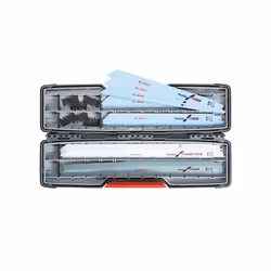 Bosch Kit de 20 lames de scie sabre à métaux et à bois Tough Box