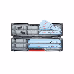 Bosch Kit de 20 lames de scie sabre à métaux Tough Box