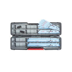 Bosch Kit de 20 lames de scie sabre à métaux Tough Box