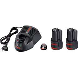 Bosch 1 600 A00 X7E, Batterie, Lithium-Ion (Li-Ion), 3 Ah, 12 V, BOSCH, Noir