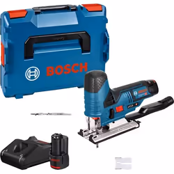 Scie sauteuse Bosch GST 12V-70 Professional; 12 V; 2x3,0 Ah accu.