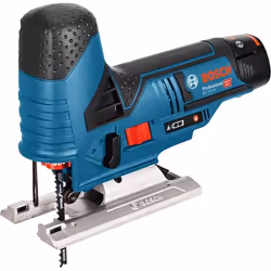 Scie sauteuse Bosch GST 12V-70 Professional; 12 V; 2x3,0 Ah accu. - Vue supplémentaire 4