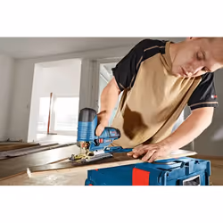 Scie sauteuse Bosch GST 12V-70 Professional; 12 V; 2x3,0 Ah accu. - Vue supplémentaire 6