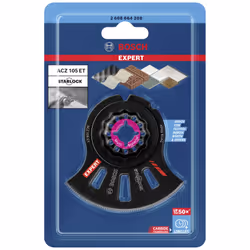Lame de scie à segments Bosch Multimaterial ACZ105ET; 105 mm - Vue supplémentaire 4