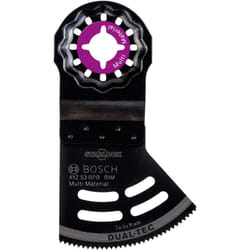 Bosch 1x lame de scie plongeante BIM Dual-Tec Starlock AYZ 53 BPB multimatériaux 40 x 53 mm - 2609256F07