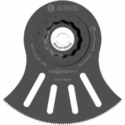 Bosch Lames pour scie segment MACZ 145 BB, Lame segmentée, Bois de construction, Laminé, Plastique, Bois avec clous, Noir, Bi ...