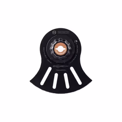 Bosch Lames pour scie segment MACZ 145 MT4, Lame segmentée, Ciment aéré, Plaque en fibre liée au ciment, Mortier, Plastique,  ...