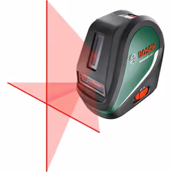 Bosch UniversalLevel 3, 10 m, 0,5 mm/m, 3°, horizontale/verticale, Rouge, 650 nm (<1 mW)