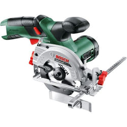 Bosch UniversalCirc 12 8,5 cm Noir, Vert 1400 tr/min