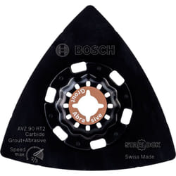 Plateau de ponçage carbure RIFF Bosch AVZ 90 RT2 90 mm Sanding Grit 2 - 2609256F13