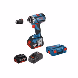 La visseuse Bosch GSR 18 V-60 FC FlexiClick avec moteur EC Brushless haute performance offre une utilisation simple et polyva ...