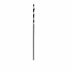 Bosch Forets à hélice HSS PointTeQ, Perceuse, Foret hélicoïdal, Rotation vers la droite, 2,5 mm, Fonte, Acier, 2,5 mm