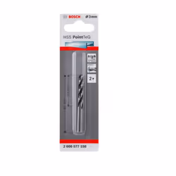 Bosch Forets à hélice HSS PointTeQ